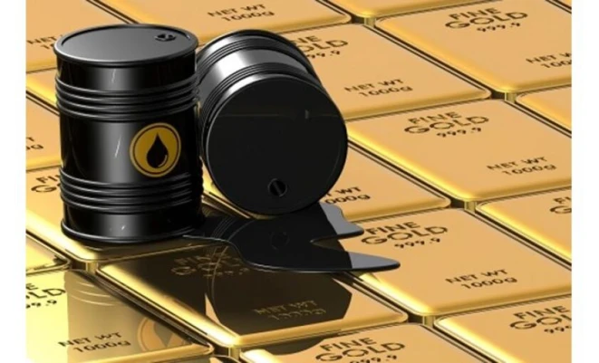 ارتفاع أسعار الذهب وتراجع النفط عالمياً