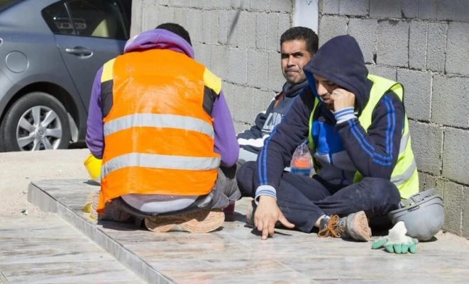 معدلات البطالة في غزة 78% وفي الضفة 46%