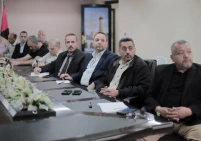 مؤسسات القطاع الخاص في غزة تبحث مع اللجنة الوطنية سبل إنعاش الاقتصاد