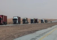 شريان طوارئ لتجارة الخليج.. شاحنات تعبر الأردن وتركيا لإنقاذ التجارة