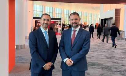 بنك القدس يشارك في فعاليات Sibos 2026 بمدينة ميامي الأمريكية