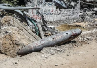 541 مليون دولار كلفة التخلص من الذخائر غير المنفجرة في قطاع غزة