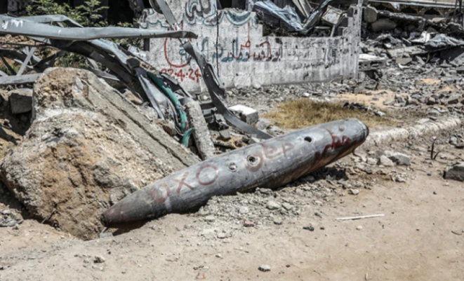 541 مليون دولار كلفة التخلص من الذخائر غير المنفجرة في قطاع غزة