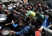 الاعلامي الحكومي: الاحتلال الإسرائيلي يُمعن في هندسة التجويع بغزة