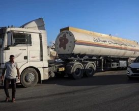 دخول 5 شاحنات غاز طهي لغزة