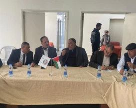 جمعية رجال الأعمال الفلسطينيين تشارك في معرض “إنتاجنا حياة”