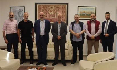 مدى العرب تستقبل وفداً من هيئة تنظيم قطاع الاتصالات