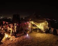 العيد في زمن الخيام: تحولات المدينة وهندسة الحياة اليومية في غزة