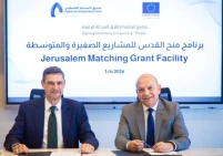 شراكة استراتيجية بـ 4.5 مليون يورو لدعم صمود المشاريع والمؤسسات في القدس