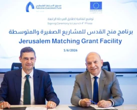 شراكة استراتيجية بـ 4.5 مليون يورو لدعم صمود المشاريع والمؤسسات في القدس