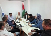 وفد من هيئة المطاعم يزور الهيئة الفلسطينية للشركات وأنظمة المعلومات "بيتا"