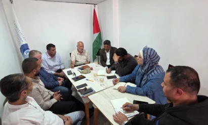 وفد من هيئة المطاعم يزور الهيئة الفلسطينية للشركات وأنظمة المعلومات "بيتا"