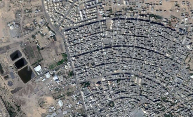 استكمال أعمال إزالة الأنقاض في رفح  لإنشاء "المدينة الخضراء"