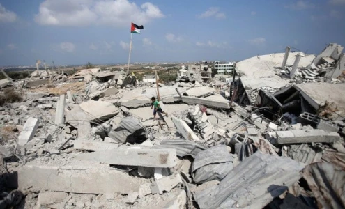 تقرير أممي يرصد أهم متطلبات مرحلة التعافي وإعادة الإعمار في غزة