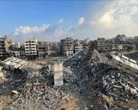 البنك الدولي: نسعى لدعم قطاع غزة في جهود إعادة الإعمار والتنمية