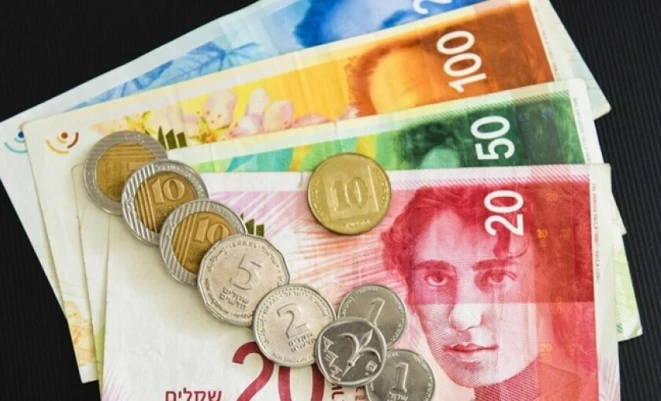 أسعار العملات مقابل الشيكل الأربعاء