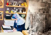 سويت لف شوكليت.. مشروع صغير بغزة يعود للحياة بعدما دمرته الحرب