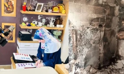 سويت لف شوكليت.. مشروع صغير بغزة يعود للحياة بعدما دمرته الحرب