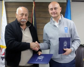 الغرف التجارية الصناعية الزراعية بغزة توقّع اتفاقية إطار تعاون مع برنامج الأمم المتحدة الإنمائي (UNDP) لدعم التعافي الاقتصادي