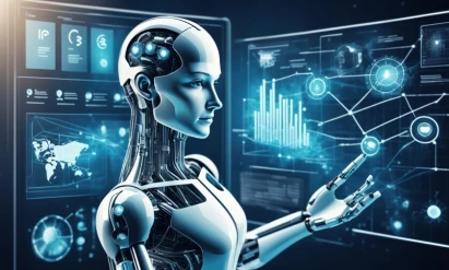 هوس الإنفاق على الذكاء الاصطناعي قد يعيد تشكيل الاقتصاد العالمي