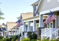 نمو مشروعات الإسكان الجديدة في أمريكا