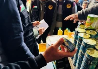 مباحث التموين توقف 19 تاجراً وتتلف 9 طن مواد منتهية الصلاحية