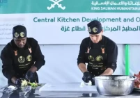 بدعم سعودي.. تدشين مطبخ مركزي لإنتاج 3.6 مليون وجبة خلال شهر رمضان