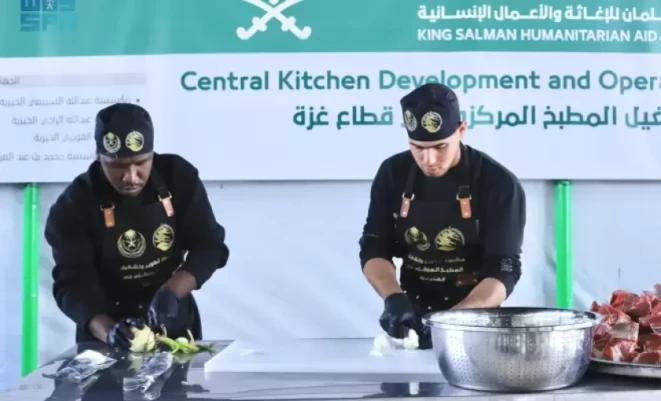 بدعم سعودي.. تدشين مطبخ مركزي لإنتاج 3.6 مليون وجبة خلال شهر رمضان