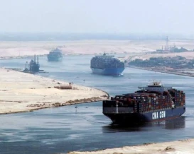 إيرادات قناة السويس تقفز 56.7%