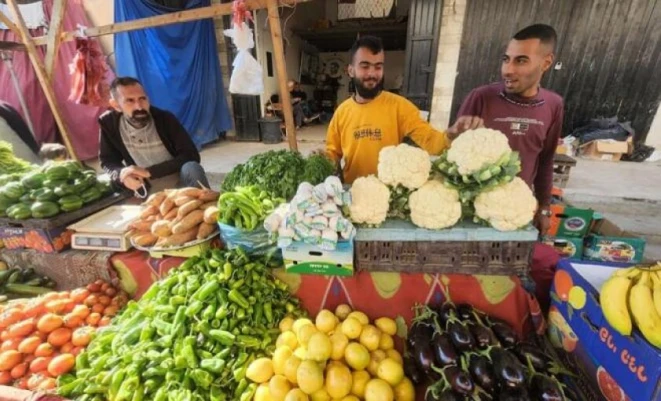 وزارة الزراعة توضح أسباب ارتفاع اسعار الخضروات في غزة