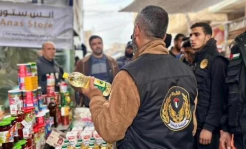 الإقتصاد: حماية المستهلك تُطلق حملة مركزية للرقابة على مولات ومحلات الرمال غرب غزة