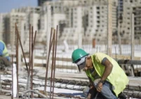 انخفاض أسعار تكاليف البناء بنسبة 0.23% خلال شباط الماضي