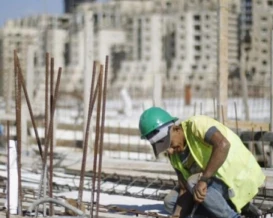 انخفاض أسعار تكاليف البناء بنسبة 0.23% خلال شباط الماضي