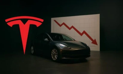 شركة "تسلا" تسجل أول تراجع سنوي في الإيرادات