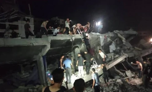 اتحاد بلديات غزة يحذر: خطر استمرار انهيار المباني سيطول آلاف المباني الآيلة للسقوط