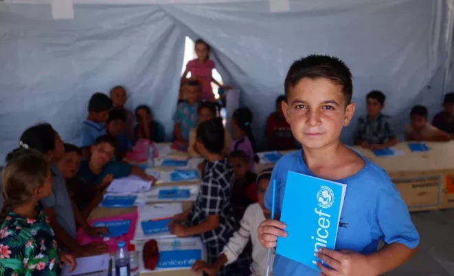 اليونسيف تتجه لتقليص نسب رواتب المتعاقدين معها في غزة