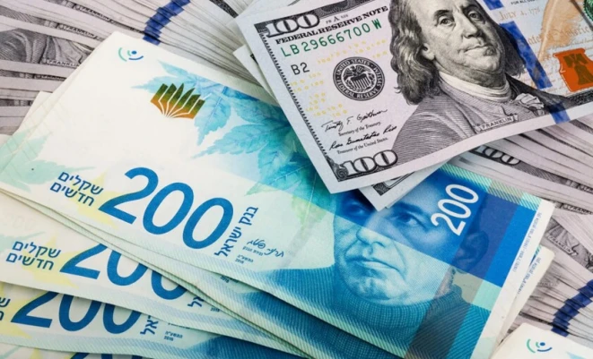 تراجع طفيف على سعر صرف الدولار مقابل الشيكل