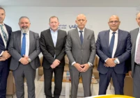 وفد من شركة المشرق للتأمين يزور البنك الوطني