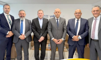 وفد من شركة المشرق للتأمين يزور البنك الوطني