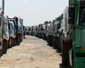 الاقتصاد: لم تدخل أي شاحنة إلى غزة أمس السبت