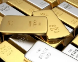 انخفاض أسعار الذهب والفضة مع ضغط قوة الدولار
