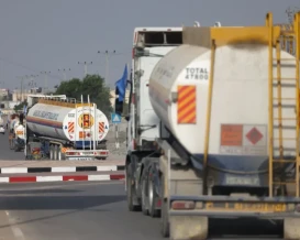 مجلس السلام: أكثر من 350 ألف لتر وقود دخلت إلى قطاع غزة خلال يوم واحد