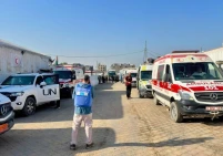 إجلاء 78 مريضًا ومرافقًا للعلاج خارج قطاع غزة