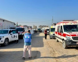 إجلاء 78 مريضًا ومرافقًا للعلاج خارج قطاع غزة