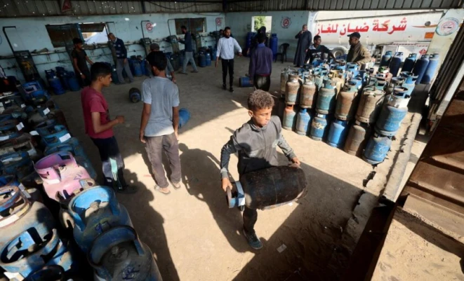 أزمة غاز الطهي بالأرقام.. كم تحتاج غزة من شاحنات الغاز لإتمام الدورة كل شهر؟