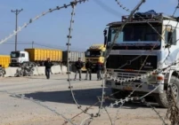271 شاحنة دخلت إلى قطاع غزة الإثنين