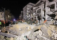 تضرر 200 مبنى في تل أبيب جراء الصواريخ الإيرانية