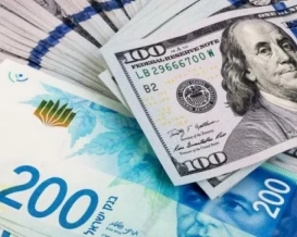 أسعار العملات.. انخفاض سعر الدولار مقابل الشيكل