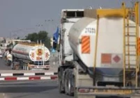 دخول 5 شاحنات غاز طهي إلى غزة