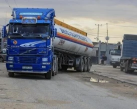 دخول 6 شاحنات غاز لقطاع غزة اليوم